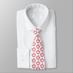 Canadian Maple Leaf Is not for Sale Proud  Tie