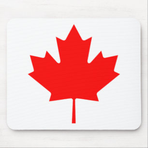 Canadian Maple Leaf Mouse Mat