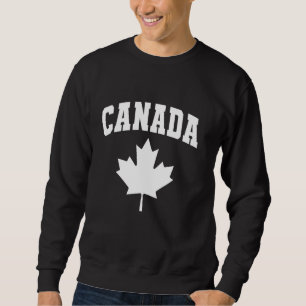 Canadian Maple Leaf of Canada Flag Sweatshirt