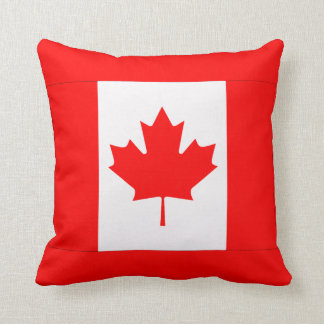 Canadian Maple Leaf Pillows