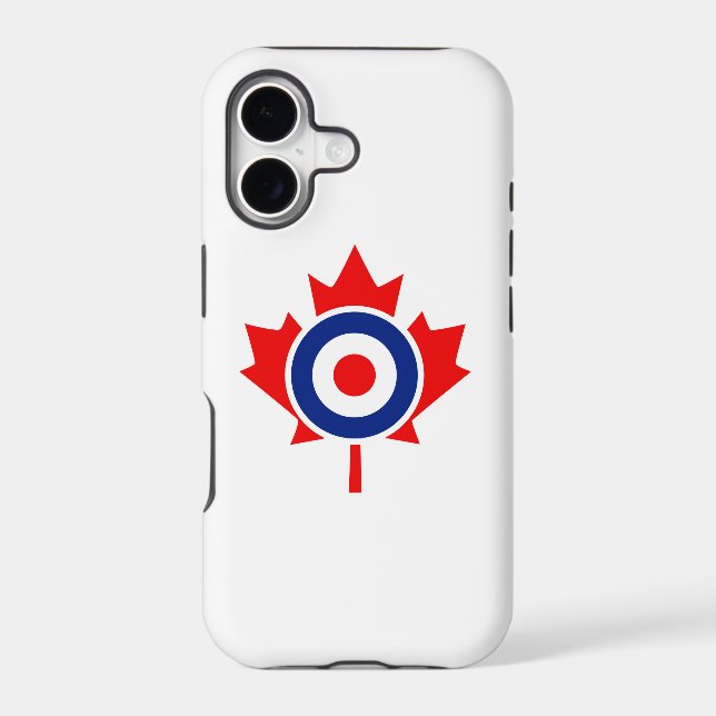 Canadian Maple Leaf Roundel Mod CANADA (Back)