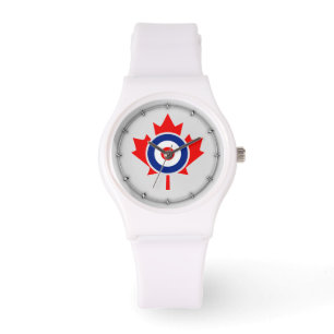 Canadian Maple Leaf Roundel Mod CANADA Watch