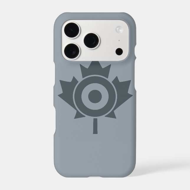 Canadian Maple Leaf Roundel Mod symbol (Back)