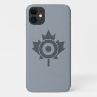 Canadian Maple Leaf Roundel Mod symbol