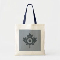 Canadian Maple Leaf Roundel Mod Tag