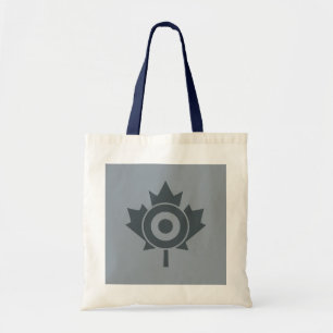 Canadian Maple Leaf Roundel Mod Tag Tote Bag
