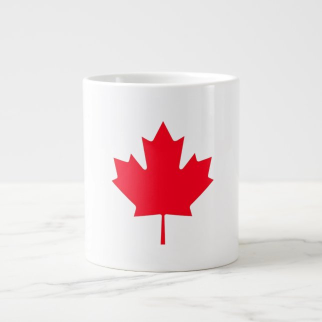 Canadian Maple Leaf Specialty Mug (Front)