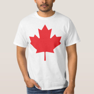 CANADIAN MAPLE LEAF T-SHIRT