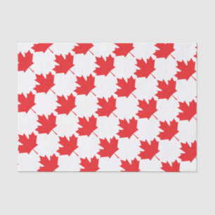 Canadian Maple Leaf Tissue Paper
