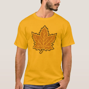 Canadian Maple Leaf Vintage Style CANADA T-Shirt
