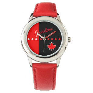 Canadian Maple Leaf Watch
