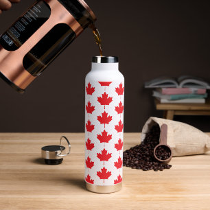 Canadian Maple Leaf Water Bottle