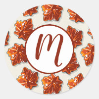 Canadian Maple Syrup Candy Pattern