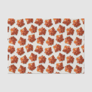 Canadian Maple Syrup Candy Pattern Tissue Paper