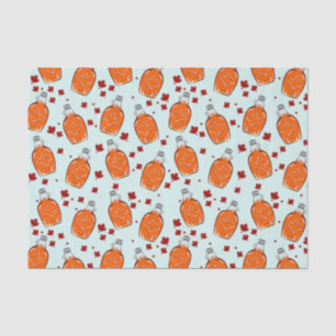 Canadian Maple Syrup Pattern Tissue Paper