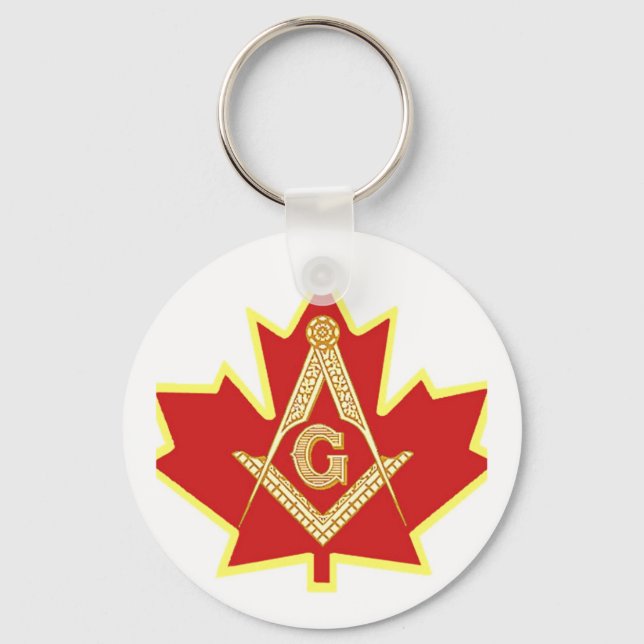 CANADIAN MASON KEY RING (Front)