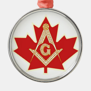 CANADIAN MASON METAL TREE DECORATION