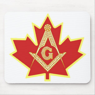 CANADIAN MASON MOUSE MAT