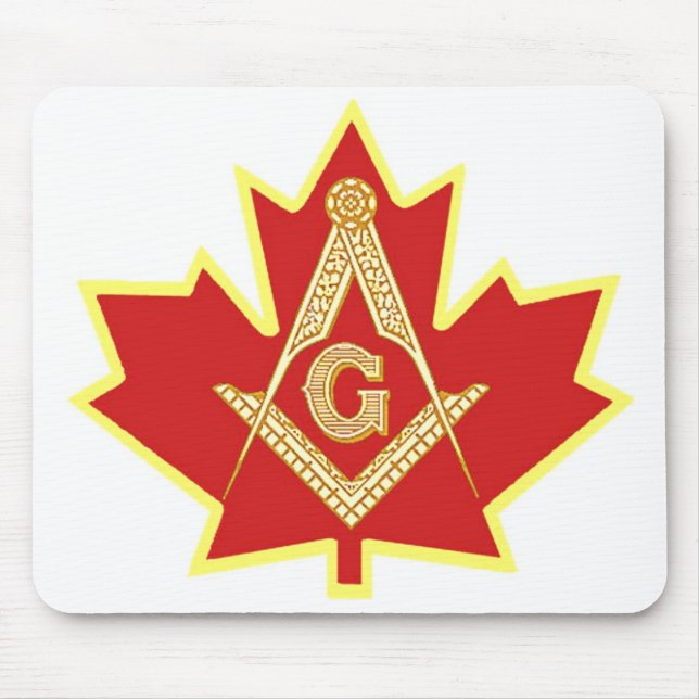 CANADIAN MASON MOUSE MAT (Front)
