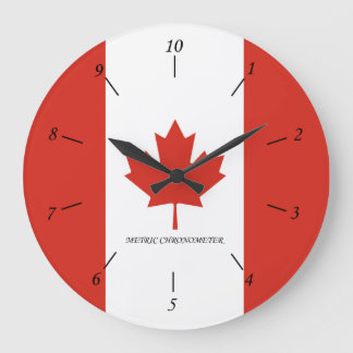 Canadian Metric Clock