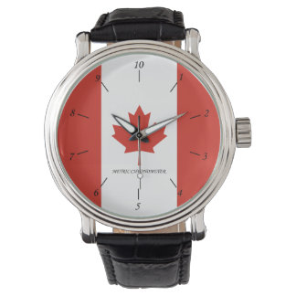 Canadian Metric Clock Watch