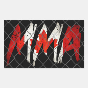 Canadian MMA Sticker