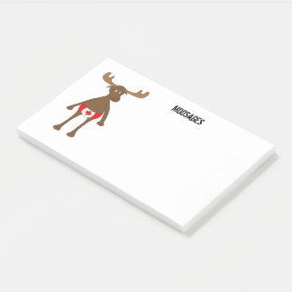 Canadian Moosage Post-it Notes