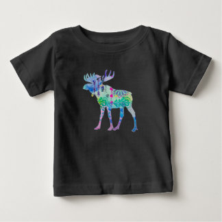Canadian Moose Baby T-Shirt