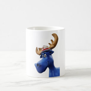 Canadian Moose Coffee Mug