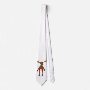Canadian Moose Tie