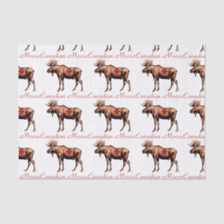 Canadian Moose Tissue Paper