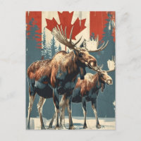 Canadian moose vintgage
