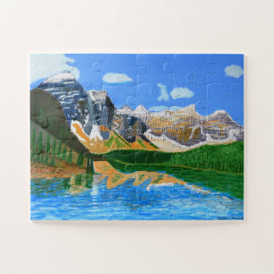 Canadian mountains puzzles