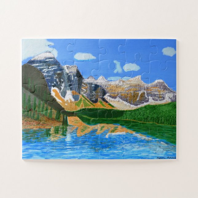 Canadian mountains puzzles  (Horizontal)