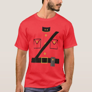 Canadian Mountie Costume - RCMP - Halloween Costum T-Shirt