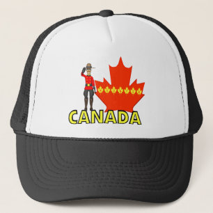 Canadian Mountie Trucker Hat