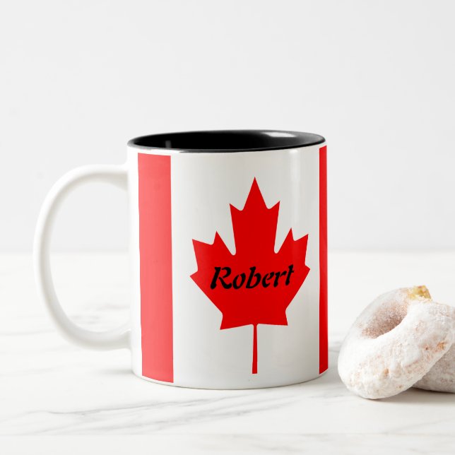Canadian mug (With Donut)