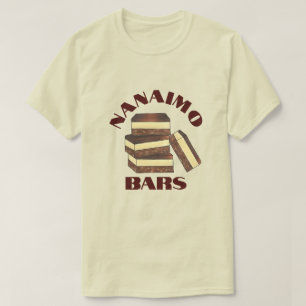 Canadian Nanaimo Bar BC Canada Bakery Dessert Food T-Shirt