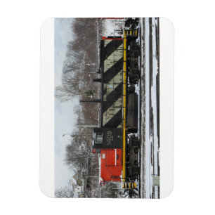 Canadian National - CN 1408 - Hamilton, ON magnet
