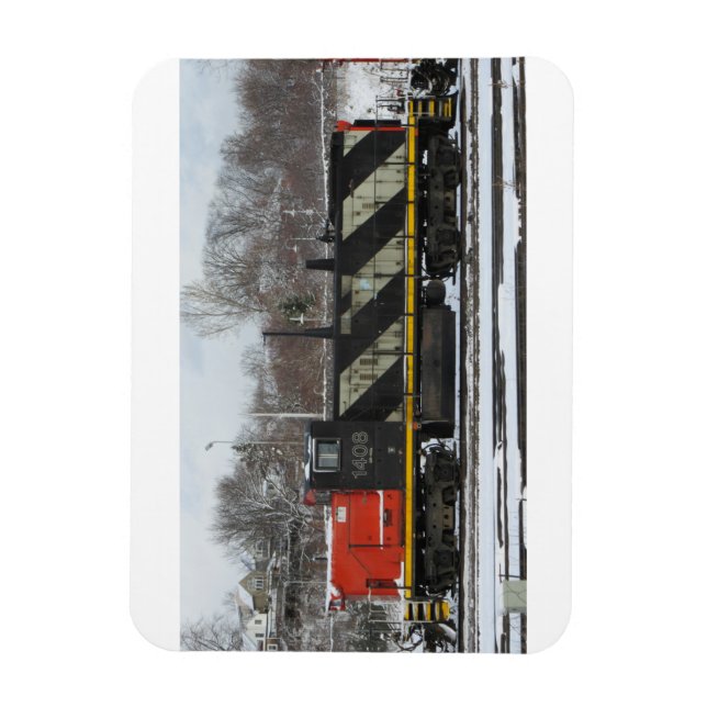 Canadian National - CN 1408 - Hamilton, ON magnet (Vertical)