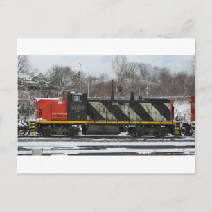 Canadian National - CN 1408 - Hamilton, Ontario Postcard