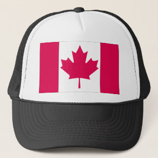 Canadian National Flag Trucker Hat