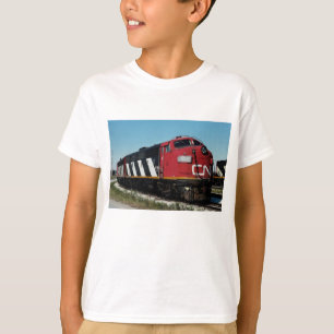 Canadian National FP-7 a+a set, T-Shirt