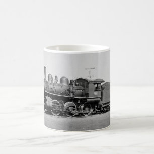 Canadian National Locomotive Engine 92 Port Dover Coffee Mug