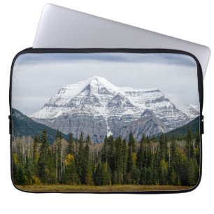 Canadian National Park, Mount Robson Laptop Sleeve