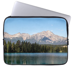 Canadian National Park, Pyramid Mountain Laptop Sleeve