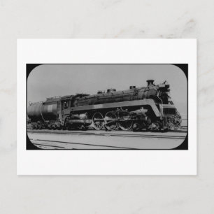 Canadian National Railroad Engine 5700 Toronto Postcard