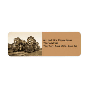 Canadian National Twin Locomotives - Vintage