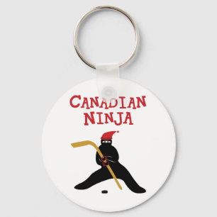 Canadian Ninja Key Ring
