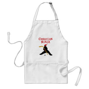 Canadian Ninja Standard Apron